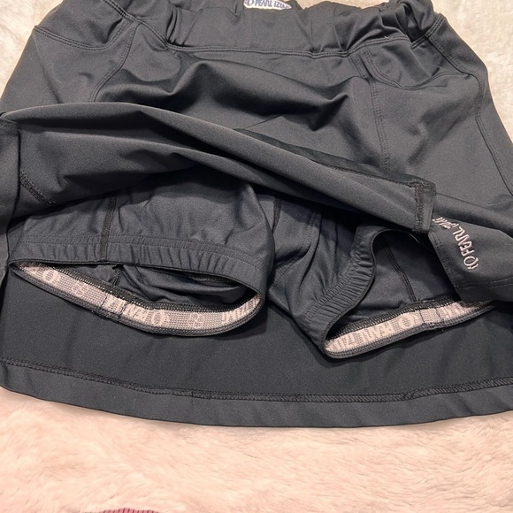 IQ Pearl IZUMI black cycling skirt size small - Picture 3 of 10
